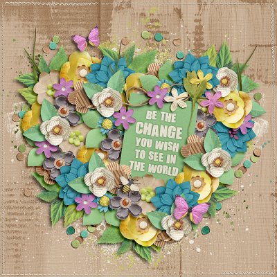 Be the Change