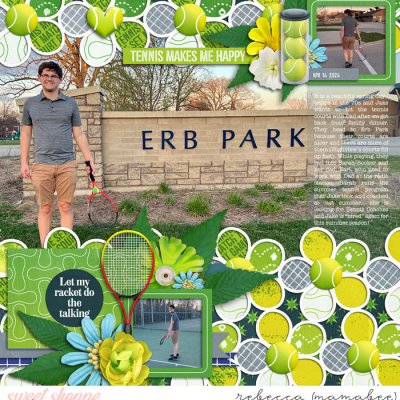 Tennis at Erb