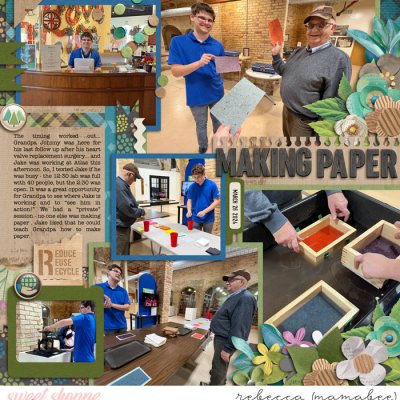 Making paper