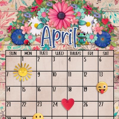 April