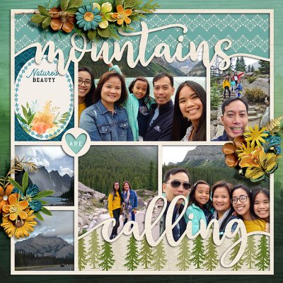 Mountains are calling