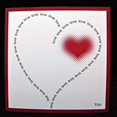 Love You (hybrid card)