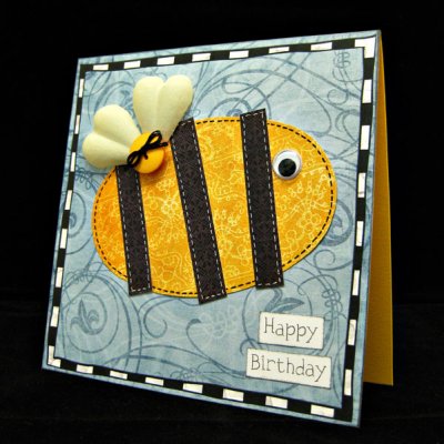 Happy Birthday (hybrid card)