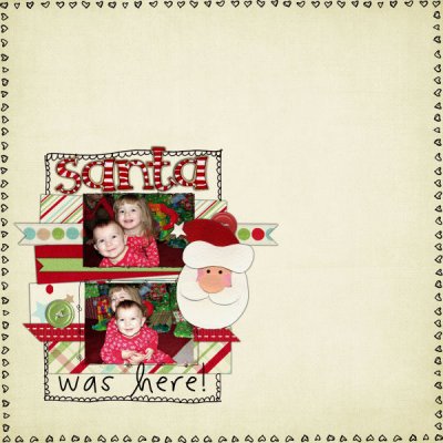 Santa Was Here!