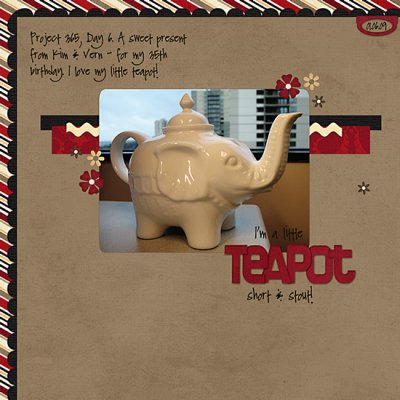 Teapot - Project 365