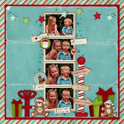 Christmas Card Photo Shoot