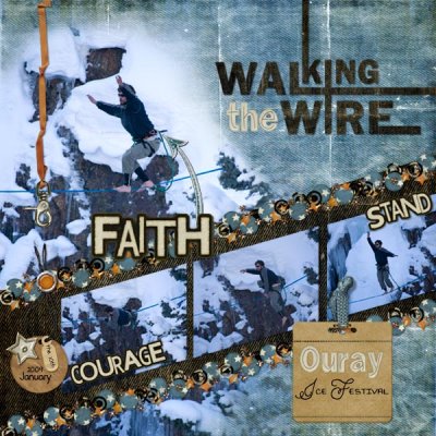 Walking the Wire