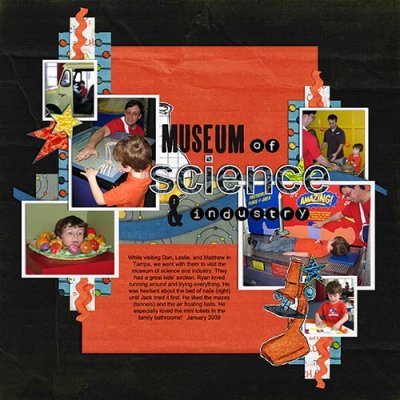 Museum of science and industry