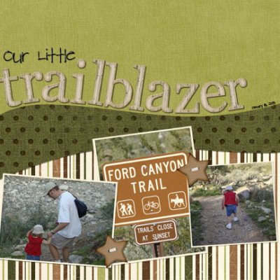 Our Little Trailblazer