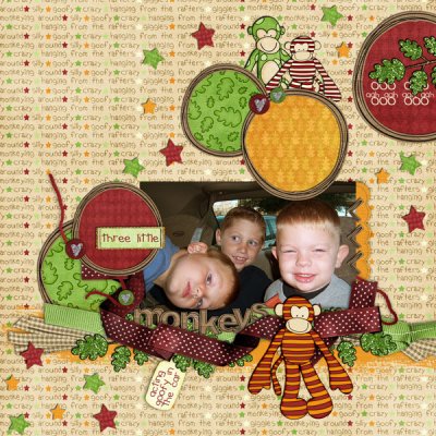 Three Little Monkeys