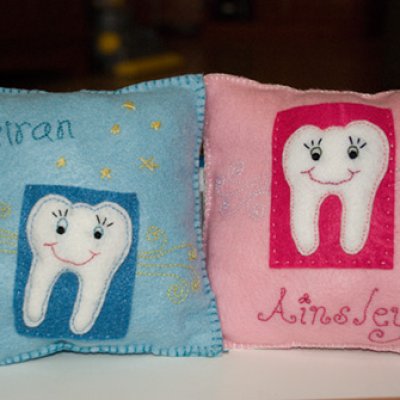 Tooth Fairy Pillows
