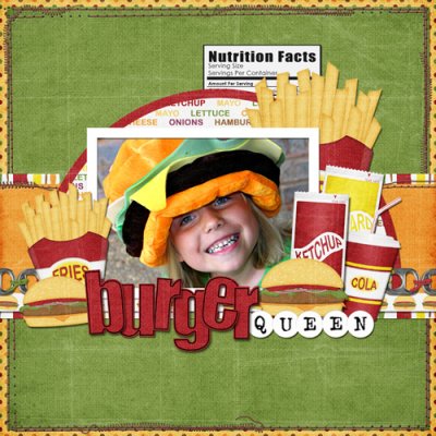 Burger "Queen"