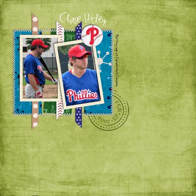 Chase Utley - Spring Training '08