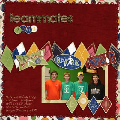 Teammates 2009