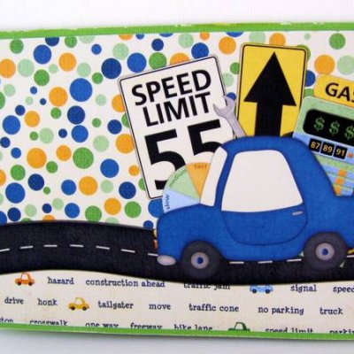 New Car Card