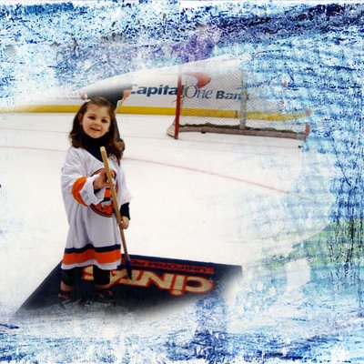 Hockey Bragbook: Corinne Scores