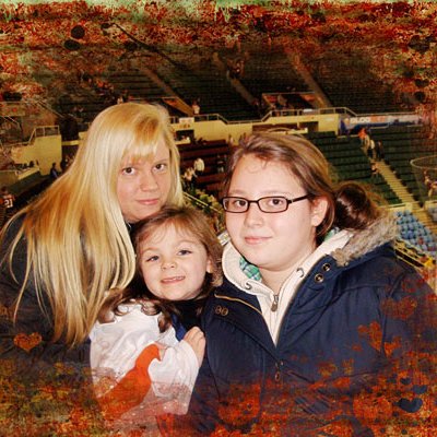 Hockey Bragbook: The Three of Us
