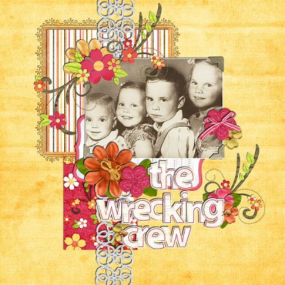 The wreckling crew