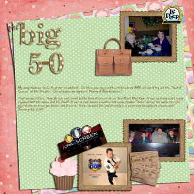 the big 5-0