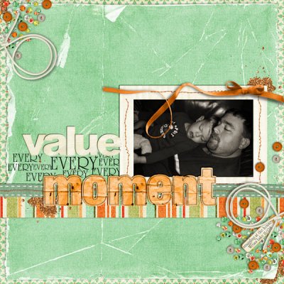 Value Every Moment