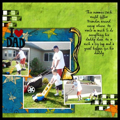 Just Like Dad