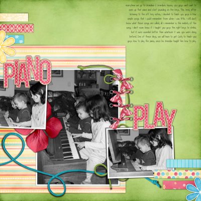 piano play