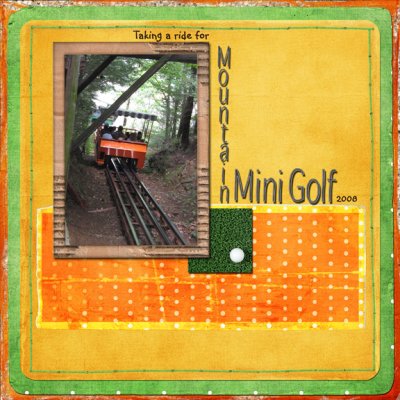 Mountain Mini Golf
