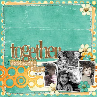 Together is a Wonderful Place to Be