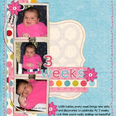 3 Weeks