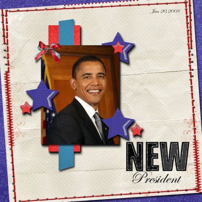 New President