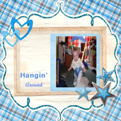 Just hangin' around