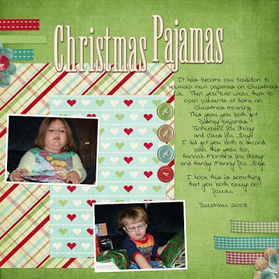 Christmas Pajamas
