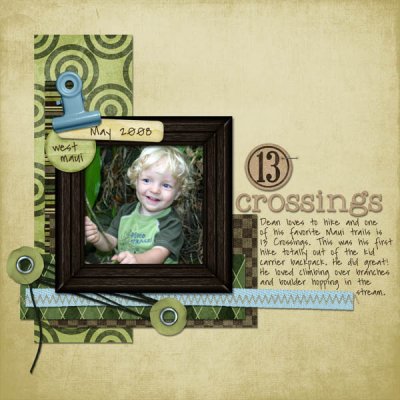 13 Crossings