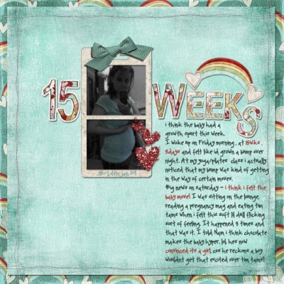 15 weeks