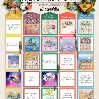 April card