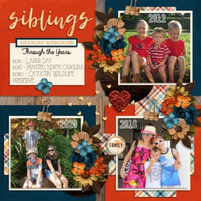 Siblings
