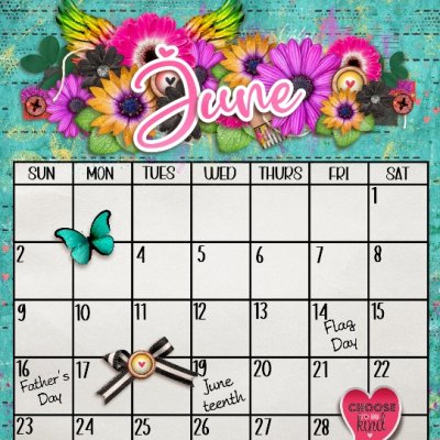 June