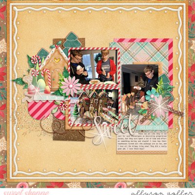 Sweet Holiday Cheer