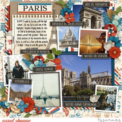 Paris had me at Bonjour