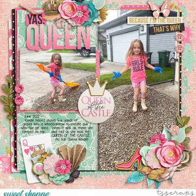 Queen of the Castle