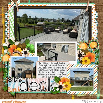 New Deck