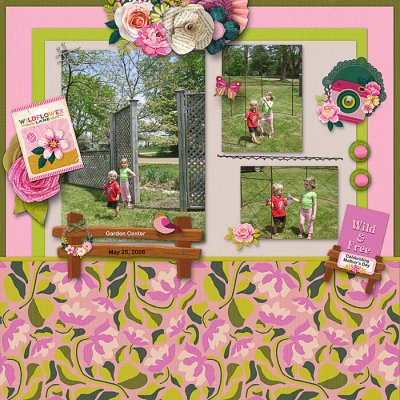 Celebrating Mothers Day at a Garden Center