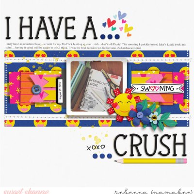 I have a crush
