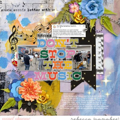 Don't stop the music