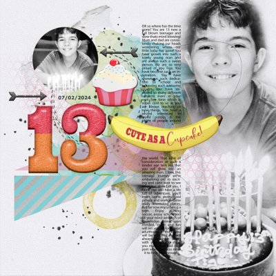 13 YEARS OLD