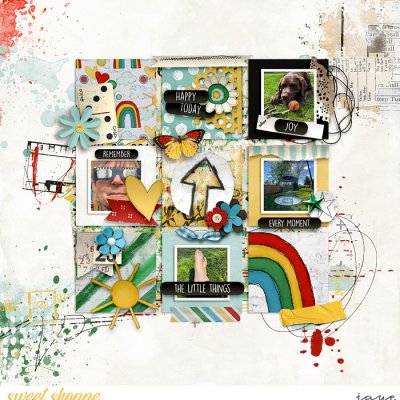 iNSD 2024 Scrap YOur Heart Out: Paper to Digi