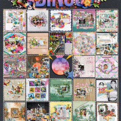 Layout Love BINGO