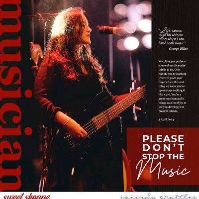 Magazine challenge