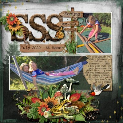 SSS At Home - left side