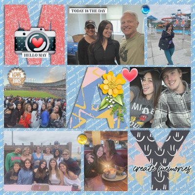 MAY MEMORIES